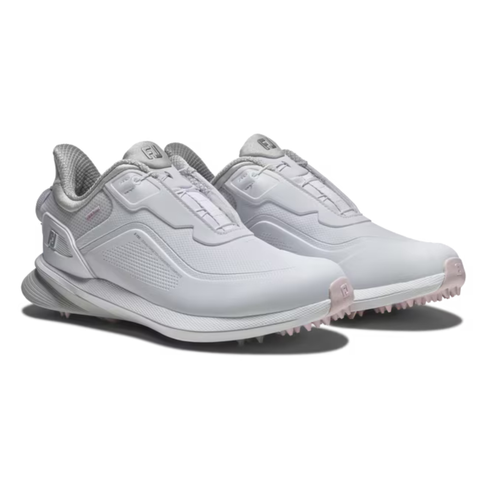 FootJoy 2026 Pro SL BOA Women's Golf Shoes | White/Grey