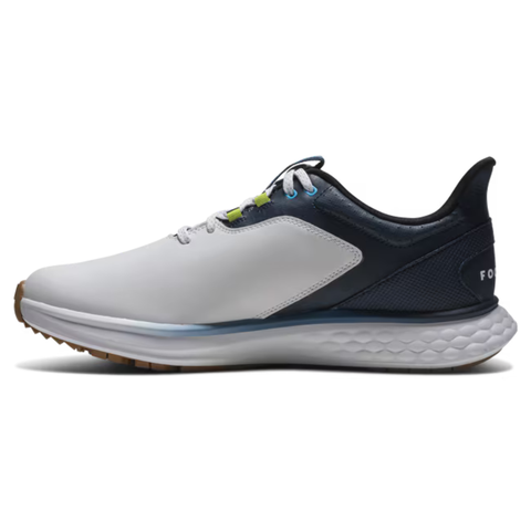 Foot Joy 2026 Pulse Men's Golf Shoes White Gum Navy US, view 2