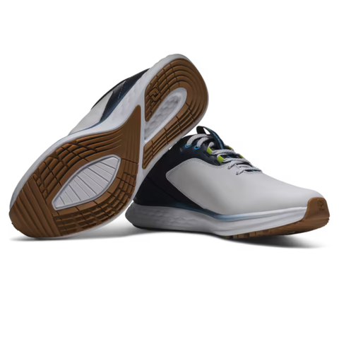 Foot Joy 2026 Pulse Men's Golf Shoes White Gum Navy US, view 4