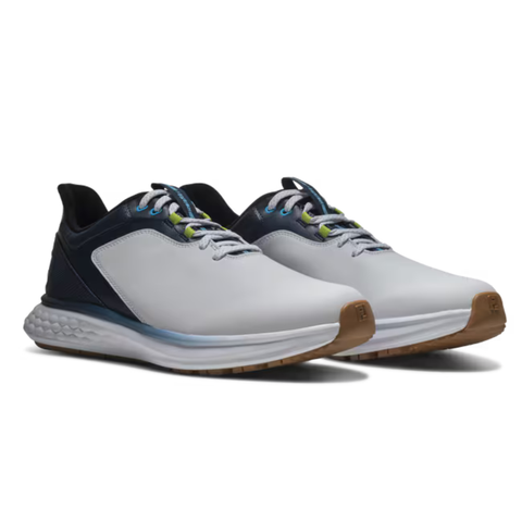 Foot Joy 2026 Pulse Men's Golf Shoes White Gum Navy US, view 6