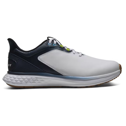 FootJoy 2026 Pulse Men's Golf Shoes – White/Gum/Navy