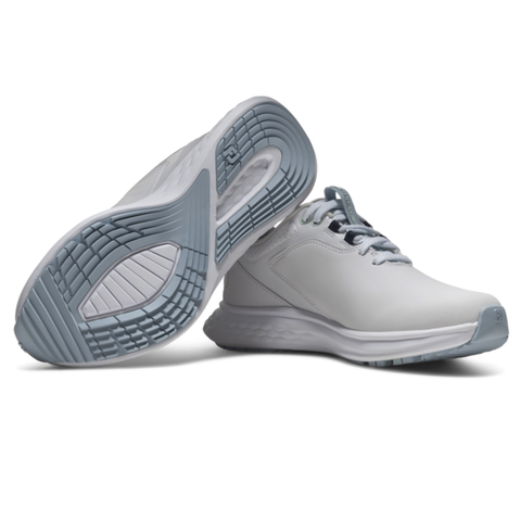 FootJoy 2026 Pulse Women's Golf Shoes | White/Grey/Blue