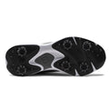 FootJoy 2026 Qualifier Wide Men's Spiked Golf Shoes Black White Steel Grey - top view