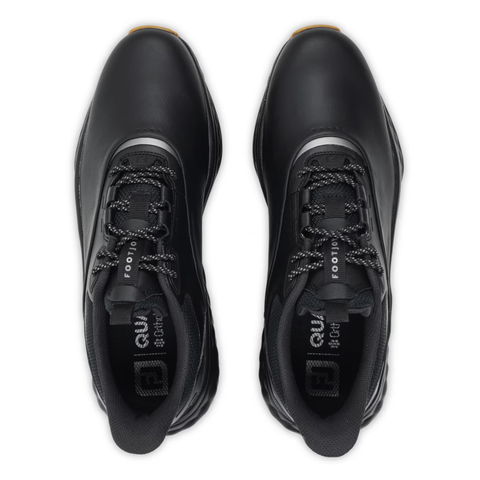 FootJoy 2026 Quantum Men's Golf Shoes | Black/Black/Gum
