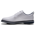 FootJoy 2026 Vanguard Men's Golf Shoes White/Navy/Blue - opposite side view