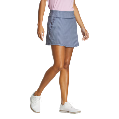 FootJoy Aerial Performance Knit Women's Skort | Navy/White Print