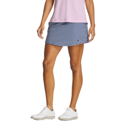 FootJoy Aerial Performance Knit Women's Skort | Navy/White Print