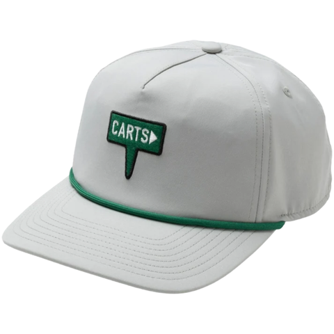 FootJoy Cart Sign 5-Panel Hat | Stone