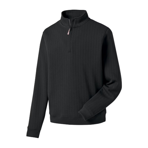 FootJoy Drop Needle Men's Pullover | Black