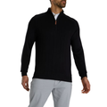 FootJoy Drop Needle Men's Pullover | Black
