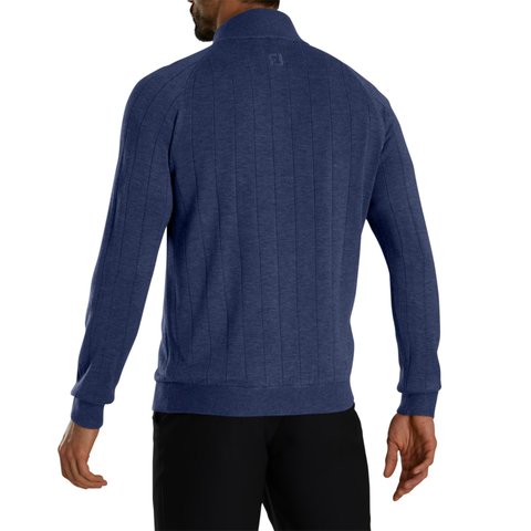 FootJoy Drop Needle Men's Pullover | Navy