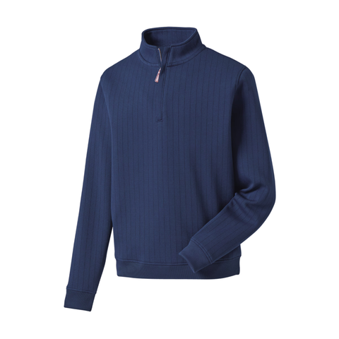 FootJoy Drop Needle Men's Pullover | Navy