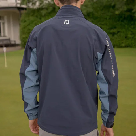 FootJoy DryJoys Tour LTS Rain Jacket | Navy/White