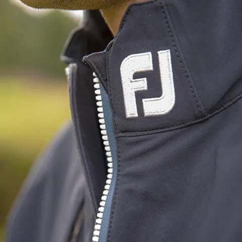 FootJoy DryJoys Tour LTS Rain Jacket | Navy/White