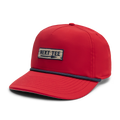 FootJoy Golf Next Tee 5-Panel Hat | Red - product view