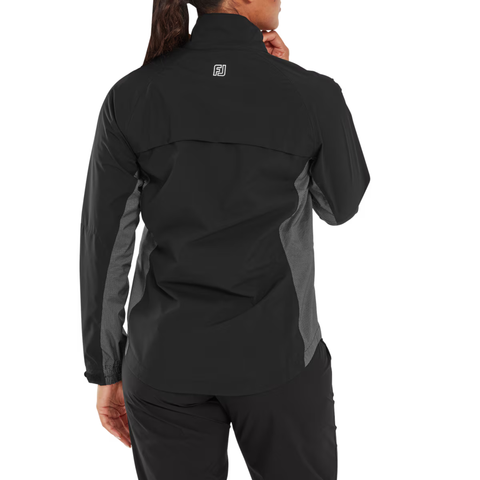 FootJoy HydroLite X Women's Jacket | Black/White Dot