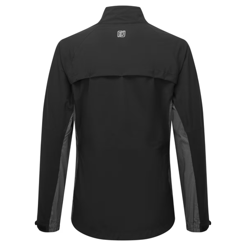 FootJoy HydroLite X Women's Jacket | Black/White Dot