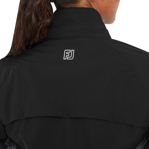 FootJoy HydroLite X Women's Jacket | Black/White Dot