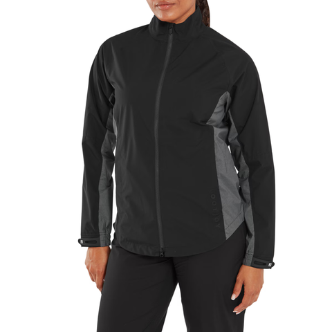 FootJoy HydroLite X Women's Jacket | Black/White Dot
