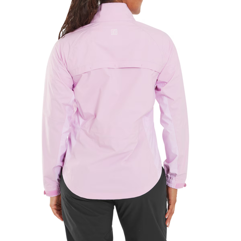 FootJoy HydroLite X Women's Jacket | Orchid/White Dot