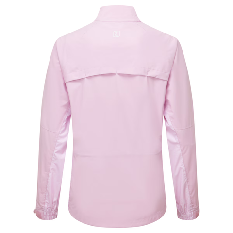 FootJoy HydroLite X Women's Jacket | Orchid/White Dot
