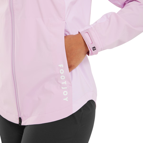 FootJoy HydroLite X Women's Jacket | Orchid/White Dot