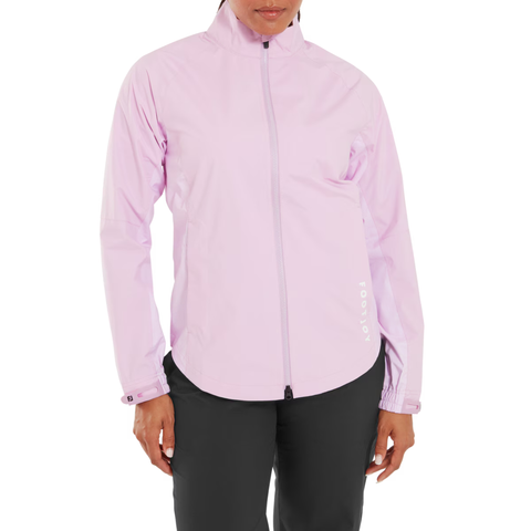 FootJoy HydroLite X Women's Jacket | Orchid/White Dot