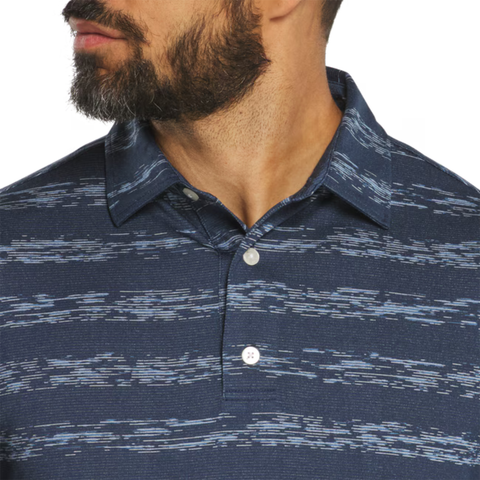 FootJoy Ikat Stripe Men's Polo | Navy