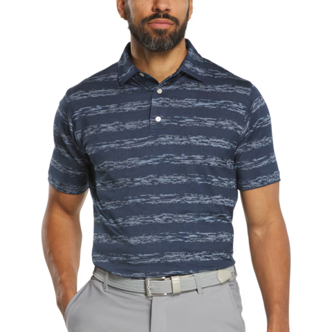 FootJoy Ikat Stripe Men's Polo | Navy
