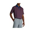 FootJoy Men's Circle Print Twilight Polo