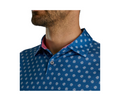 FootJoy Men's Flower Foulard Lisle Polo