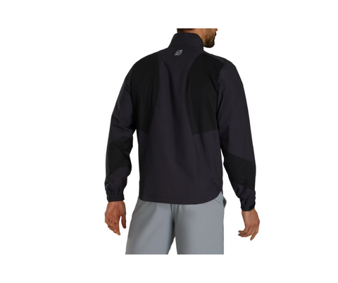 FootJoy Men's Hydrolite X Longs Sleeve Rain Jacket - Black