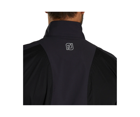 FootJoy Men's Hydrolite X Longs Sleeve Rain Jacket - Black