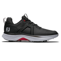 FootJoy HyperFlex men's golf shoes in black, lace up