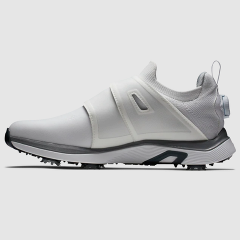 FootJoy Mens Hyperflex Boa Golf Shoes White