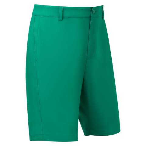 FootJoy Par Men's Golf Shorts Field Green – front view