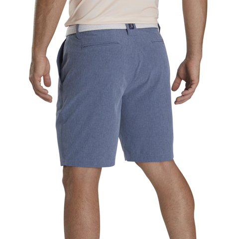 FootJoy Performance Lightweight Men's Golf Shorts | Heather Navy