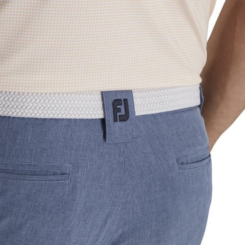 FootJoy Performance Lightweight Men's Golf Shorts | Heather Navy