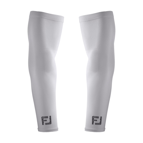 FootJoy Performance Sun Sleeves | White