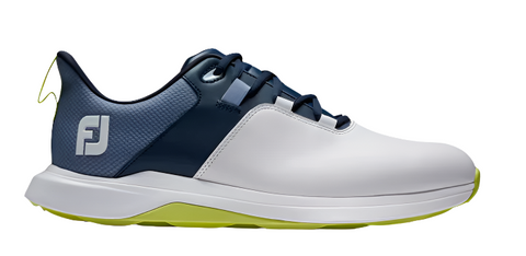 FootJoy Prolite Men's White/Navy Golf Shoes