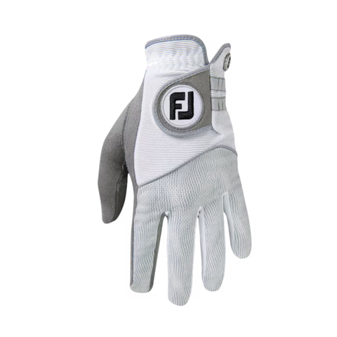 FootJoy RainGrip Women's Golf Glove | White/Grey