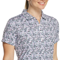 Foot Joy Short Sleeve Women's Shirt Orchid Floral M, view 3