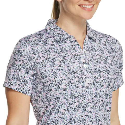Foot Joy Short Sleeve Women's Shirt Orchid Floral M, view 3