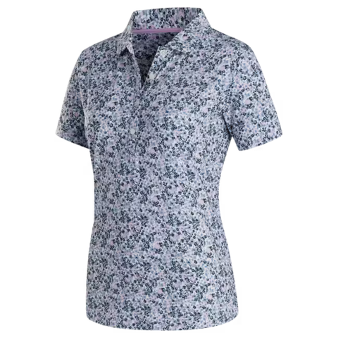 Foot Joy Short Sleeve Women's Shirt Orchid Floral M, view 4