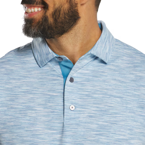 FootJoy Space Dye Lisle Men’s Polo | High Tide