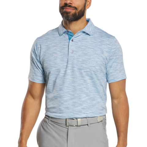 FootJoy Space Dye Lisle Men’s Polo | High Tide