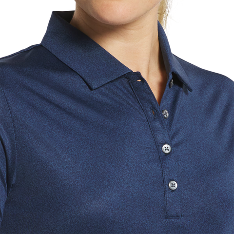 FootJoy Speckle Women's Long Sleeve Shirt | Navy