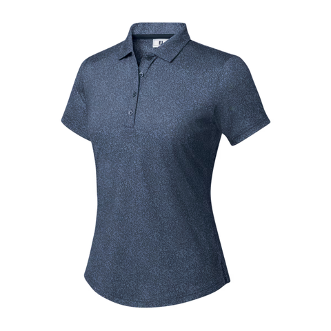 FootJoy Speckle Women's Long Sleeve Shirt | Navy