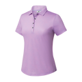 FootJoy Speckle Women's Polo Lavender – front view
