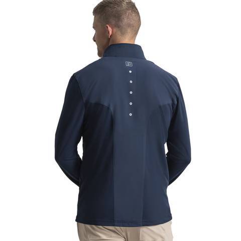 FootJoy TempoSeries Hybrid Full-Zip Men's Jacket | Navy